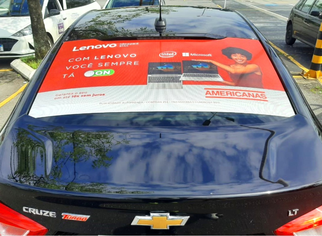 TaxiDoor e UberDoor: Propaganda de Táxi e Uber - Mídia OOH