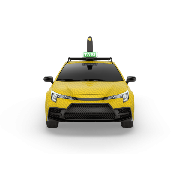 TaxiDoor e UberDoor: Propaganda de Táxi e Uber - Mídia OOH